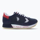Кросівки чоловічі U.S. Polo Assn. CLEEF006B navy/red