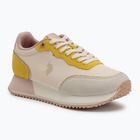 Кросівки жіночі U.S. Polo Assn. SACHA007 beige/nude