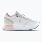 Кросівки жіночі U.S. Polo Assn. SACHA007 white/pink