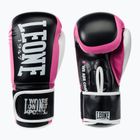 Боксерські рукавиці LEONE 1947 Logo Wacs Boxing fucsia