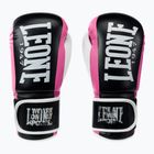 Боксерські рукавиці LEONE 1947 Logo Wacs Boxing fucsia