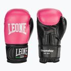 Рукавиці боксерські дитячі LEONE 1947 Thunder Jr fuchsia