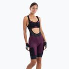 Шорти велосипедні жіночі Alé Stones Cargo Bibshorts plum