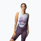 Шорти велосипедні жіночі Alé Magic Colour Bibshorts bordeaux