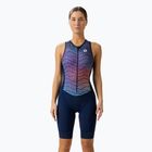 Комбінезон велосипедний жіночий Alé Dive navy blue