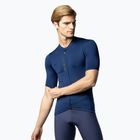 Футболка велосипедна чоловіча Alé Color Block navy blue