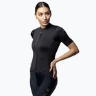 Футболка велосипедна жіноча Alé Color Block black