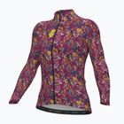 Кофта велосипедна жіноча Alé Flowery LS Jersey rosa/pink