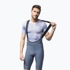 Шорти велосипедні чоловічі Alé Magic Colour Bibshorts steel