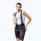 Шорти велосипедні жіночі Alé Traguardo 2.0 Bibshorts fluo pink