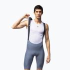 Шорти велосипедні чоловічі Alé Go Bibshorts steel