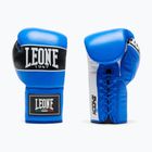 Боксерські рукавички LEONE 1947 Shock Pro blue/black/white