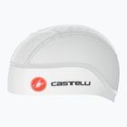 Літня біла велосипедна шапочка Castelli