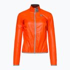 Куртка велосипедна жіноча Sportful Hot Pack Easylight помаранчева 1102028.850