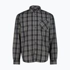 Сорочка чоловіча CMP 30T9927 antracite/vaniglia/grey