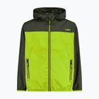 Куртка дощовик дитяча CMP 32X5804 Rain Fix Hood oil green