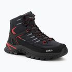 Черевики трекінгові чоловічі CMP Rigel 2.0 Mid Waterproof titanio/ferrari