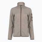 Кофта жіноча CMP 34H6386 toffee/cream