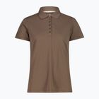 Жіноча футболка поло CMP 3T59676 Polo toffee