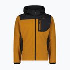 Куртка софтшелл чоловіча CMP 3A01787N Zip Hood caramel/antracite