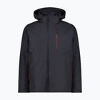 Куртка утеплена чоловіча CMP 36Z2257D Zip Hood Detachable Inn antracite