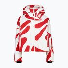 Куртка лижна жіноча CMP Fix Hood red/b.co gesso