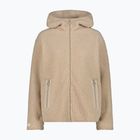 Пальто жіноче CMP 36P2916 Long Teddy kaki