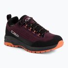 Взуття трекінгове жіноче CMP Vertyx Low Waterproof blackberry/marigold