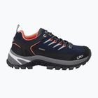 Взуття трекінгове жіноче CMP Rigel 2.0 Low Waterproof b.blue/ghiaccio/marigold