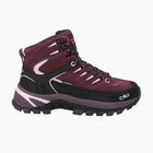 Взуття трекінгове жіноче CMP Rigel 2.0 Mid Waterproof plum/soft pink