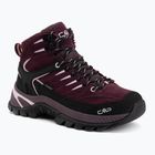 Взуття трекінгове жіноче CMP Rigel 2.0 Mid Waterproof plum/soft pink