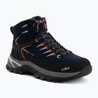 Взуття трекінгове жіноче CMP Rigel 2.0 Mid Waterproof b.blue/ghiaccio/marigold
