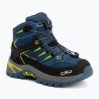 Взуття трекінгове дитяче CMP Rigel 2.0 Mid Waterproof infinity/acido