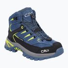Взуття трекінгове дитяче CMP Rigel 2.0 Mid Waterproof infinity/acido