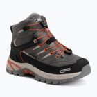 Взуття трекінгове дитяче CMP Rigel 2.0 Mid Waterproof grey/brick