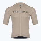 Футболка велосипедна чоловіча Castelli Prologo Lite clay/ gunmetal gray