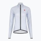 Куртка велосипедна жіноча Castelli Squall Shell W silver gray/black