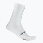 Шкарпетки чоловічі Castelli Espresso 18 white