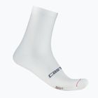 Шкарпетки чоловічі Castelli Espresso 12 white
