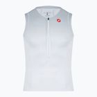 Футболка велосипедна чоловіча Castelli Free Speed 3 white/silver gray