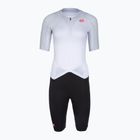 Комбінезон велоспортивний жіночий Castelli Free Sanremo 3 SS in white/black