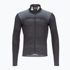 Лонгслів велосипедний чоловічий Castelli Apice Thermal dark gray/smoky gray/silver gray
