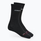 Шкарпетки жіночі Castelli Diciotto Soft Merino W black