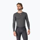 Лонгслів велосипедний чоловічий Castelli Medio Base Layer melange gray