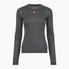 Лонгслів велосипедний жіночий Castelli Medio Base Layer W melange gray