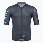 Футболка велосипедна чоловіча Castelli Entrata Apex twilight blue/neon cobalt