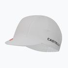 Велосипедна шапка Castelli Logo white