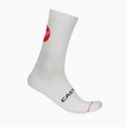 Шкарпетки чоловічі Castelli Entrata 18 white