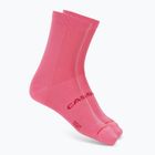 Шкарпетки жіночі Castelli Espresso 12 W rosa giro