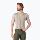 Футболка велосипедна чоловіча Castelli Drittone Logo clay/belgian blue